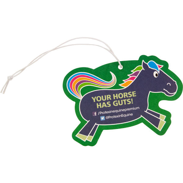 Bespoke Car Air Freshener Car Accessories Black and White London