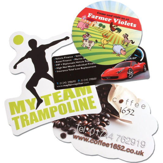 Car Window Sticker  Black and White London