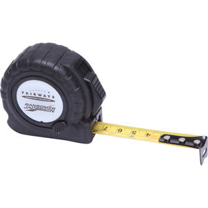 Tape Measure (3m)- Black  Black and White London