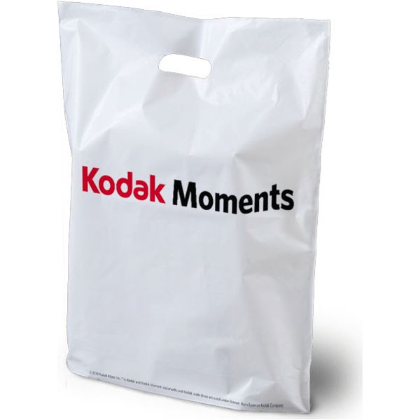 Biodegradable Polythene Carrier Bag Paper & Carrier Bags Black and White London