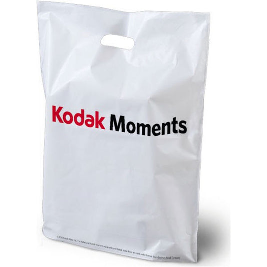 Biodegradable Polythene Carrier Bag Paper & Carrier Bags Black and White London