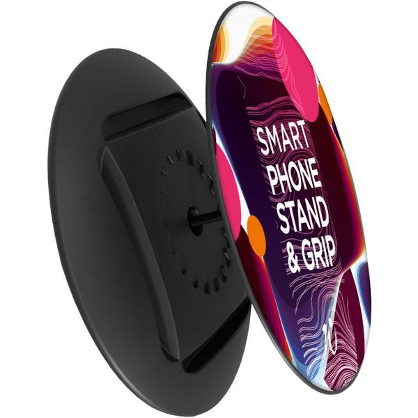 Pop Phone Socket Stand Black and White London