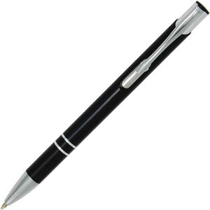 Ultimate Metal Ballpen Black and White London