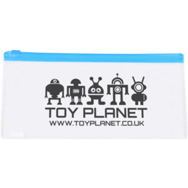 Clear Pencil Case  Black and White London