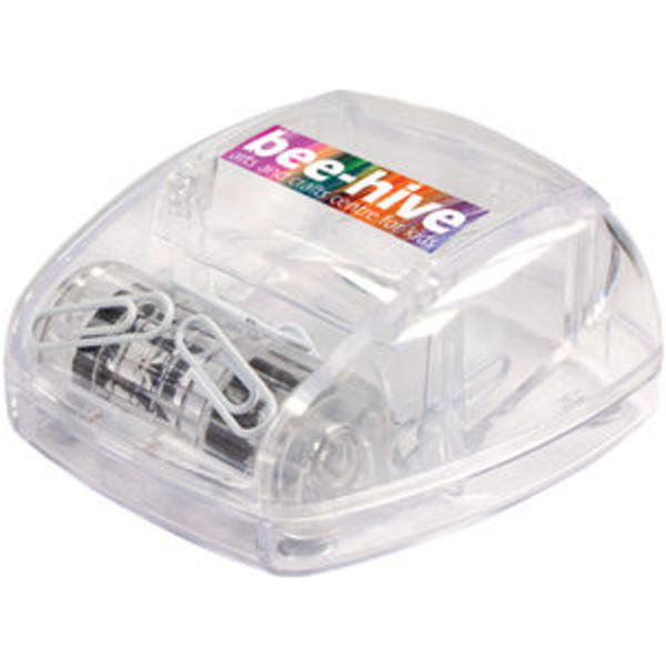 Clever Clip Dispenser Paper Clip Dispensers Black and White London