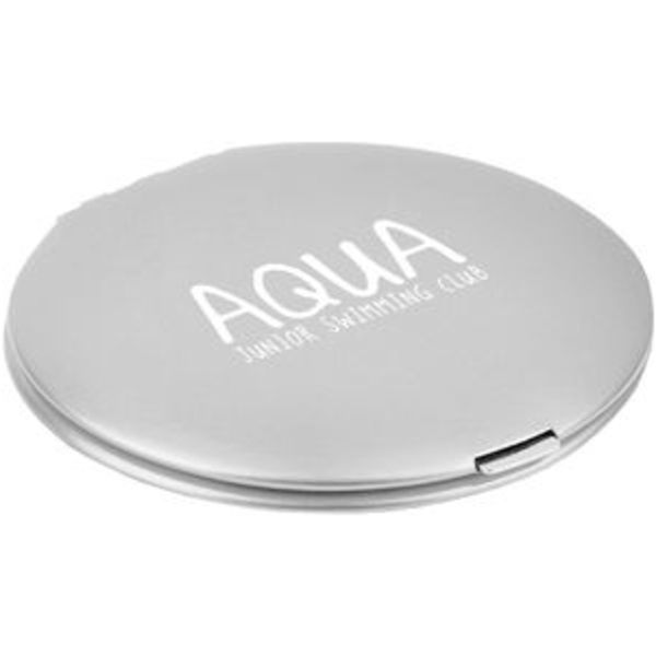 Laser Engraved Bella Mirror Black and White London