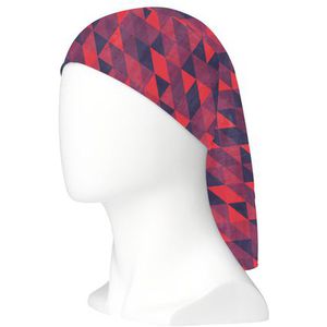 Multi Purpose Face Covering Snood 130gsm Cotton Black and White London