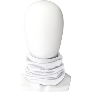 Multi Purpose Face Covering Snood 130gsm Cotton Black and White London