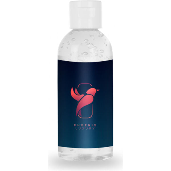 100ml Flip Cap Hand Sanitiser Gel Hand Sanitisers Black and White London