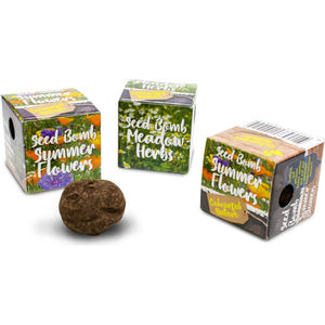 Seedbombs Black and White London