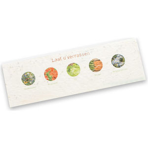 Seedpaper Bookmarker  Black and White London