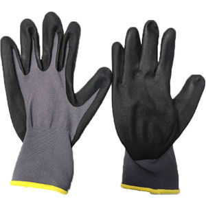 Nylon & Micro Foam Nitrile Touch Safety Work Gloves    