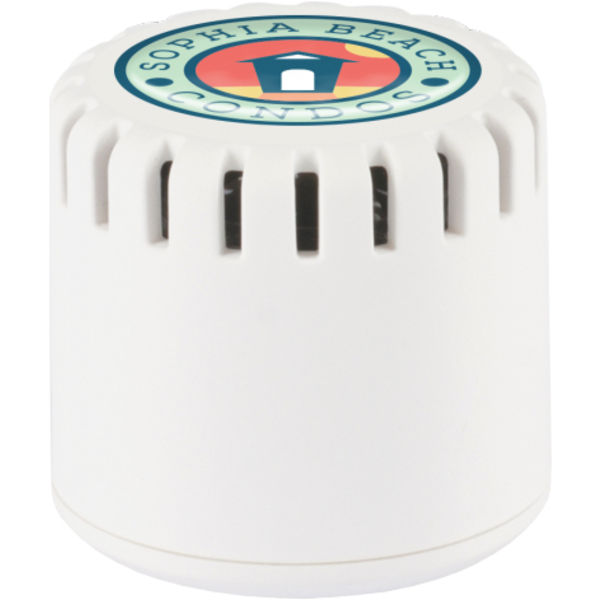 Atom Bluetooth Speaker Speakers Black and White London