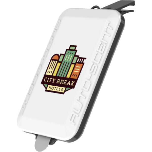 Auto-Scent Car Air Freshener Car Accessories Black and White London