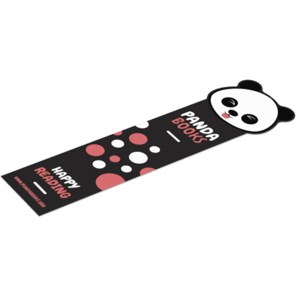 Bespoke Shape Bookmark Bookmarks Black and White London
