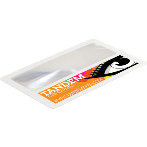 Card Magnifier Black and White London