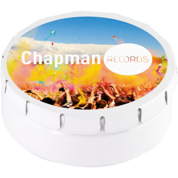 Click Clack Mints  Black and White London