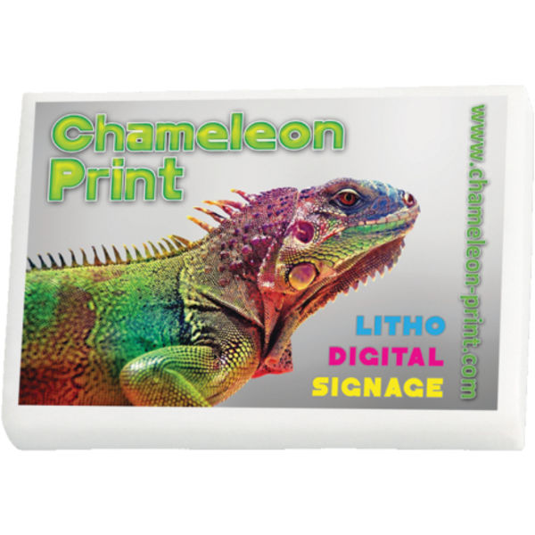 Colourful Eraser Black and White London