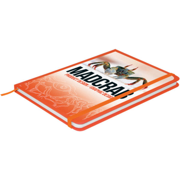 Arundel A5 Notebook Notebooks Black and White London