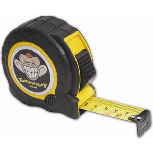 Tape Measure (7.5m)  Black and White London