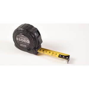 Tape Measure (10m) Black and White London