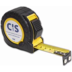 Mag5 Tape Measure Black and White London