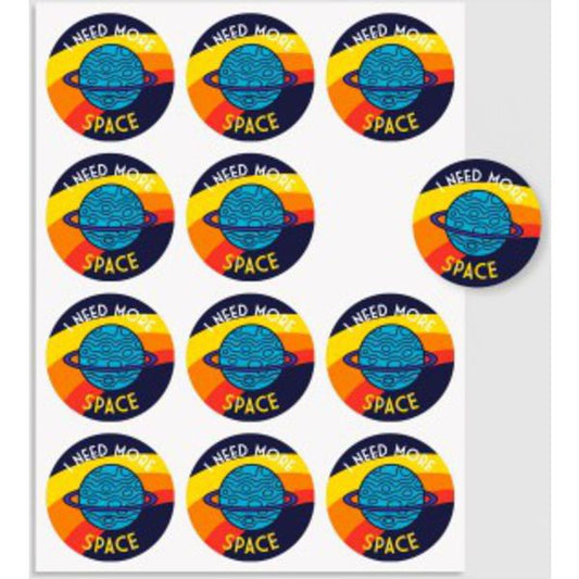 Printed 51mm Stickers Supplied On A4 Sheets  Black and White London