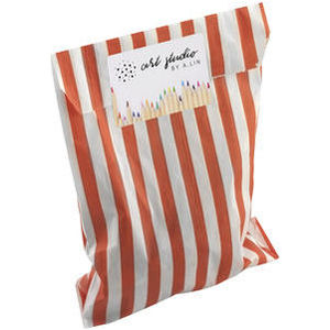 Retro Sweet Bag 90g  Black and White London