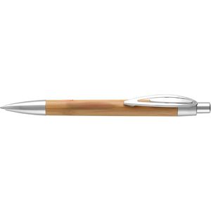 Sylvan Bamboo Ballpen  Black and White London