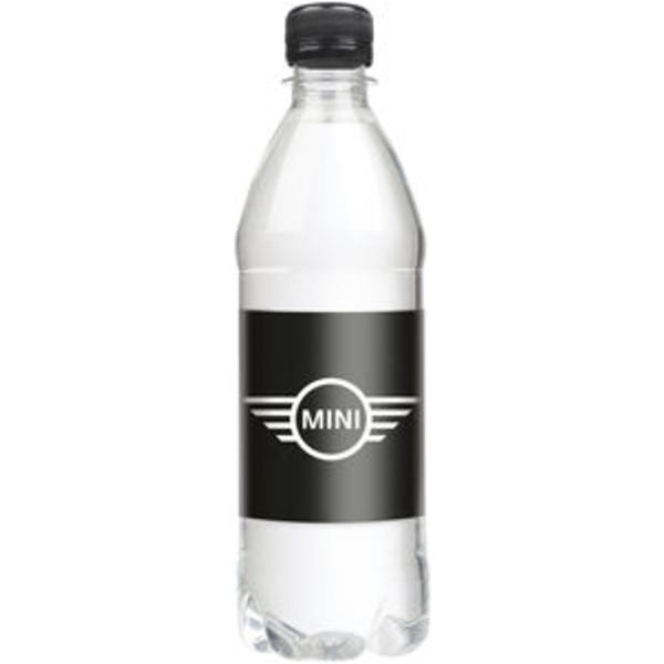 500ml Branded RPET Bottled Water Bottled Water Black and White London