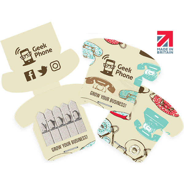 Telephone Seedsticks Seedsticks & Plants Black and White London