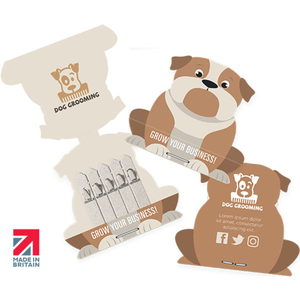 Dog Seedsticks Seedsticks & Plants Black and White London