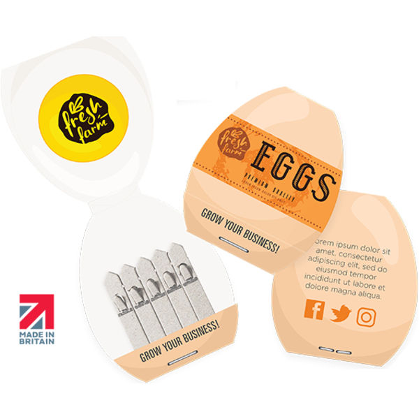 Egg Seedsticks Seedsticks & Plants Black and White London