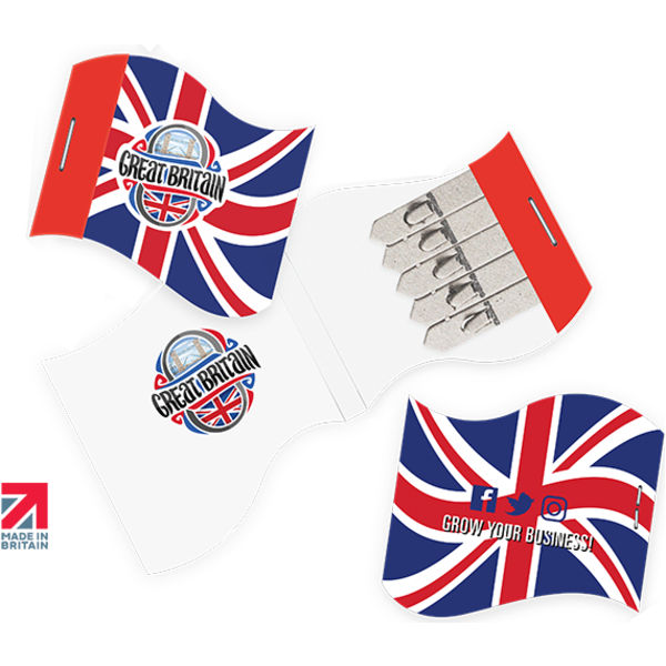 Flag Seedsticks Seedsticks & Plants Black and White London