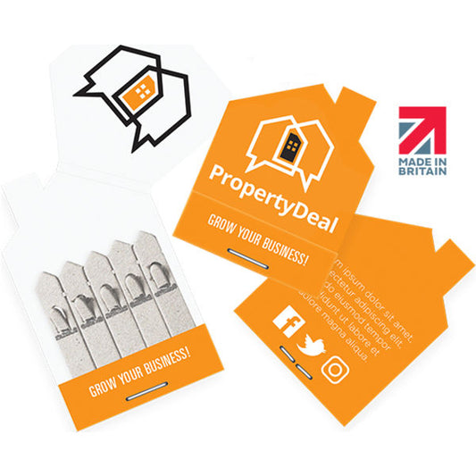 House Seedsticks Seedsticks & Plants Black and White London