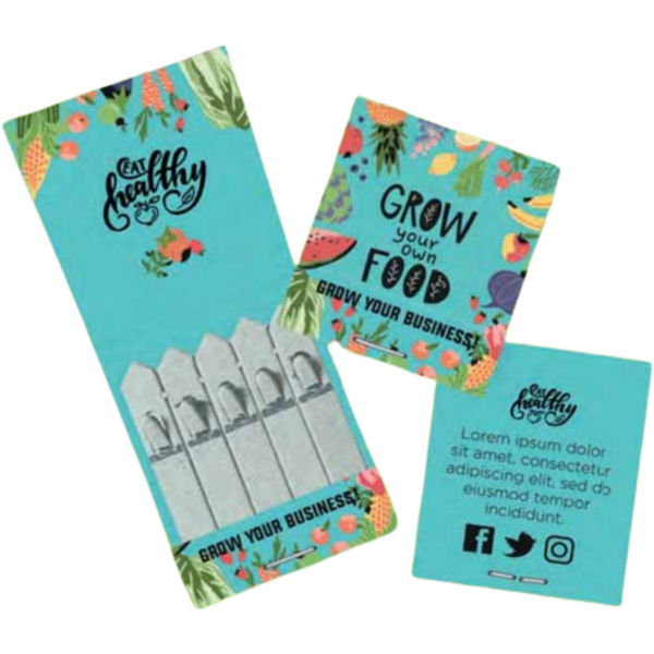 Small Standard Seedsticks Seedsticks & Plants Black and White London