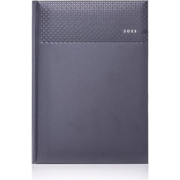 A4 Daily Multi Appointments White Matra White Calendars & Diaries Black and White London