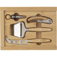Bamboo Cheese and wine set Gift Sets   