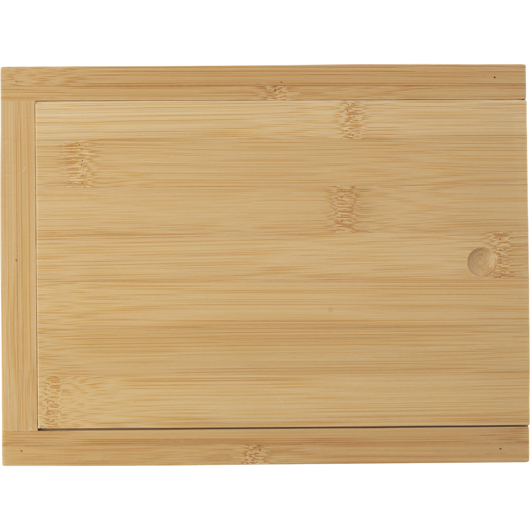 Bamboo Cheese and wine set Gift Sets Black and White London