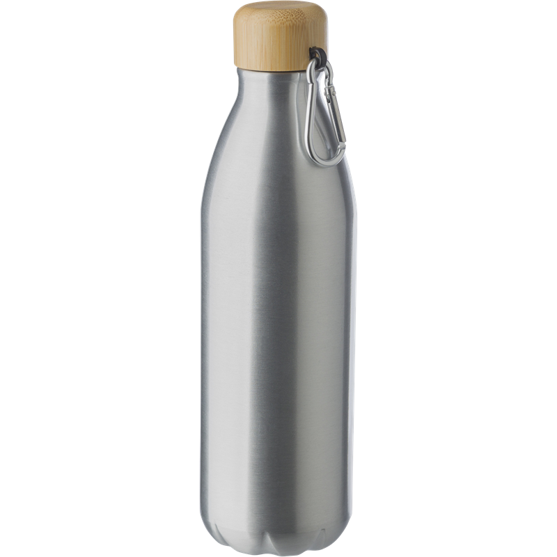 750ml Aluminium bottle Metal Bottles Black and White London