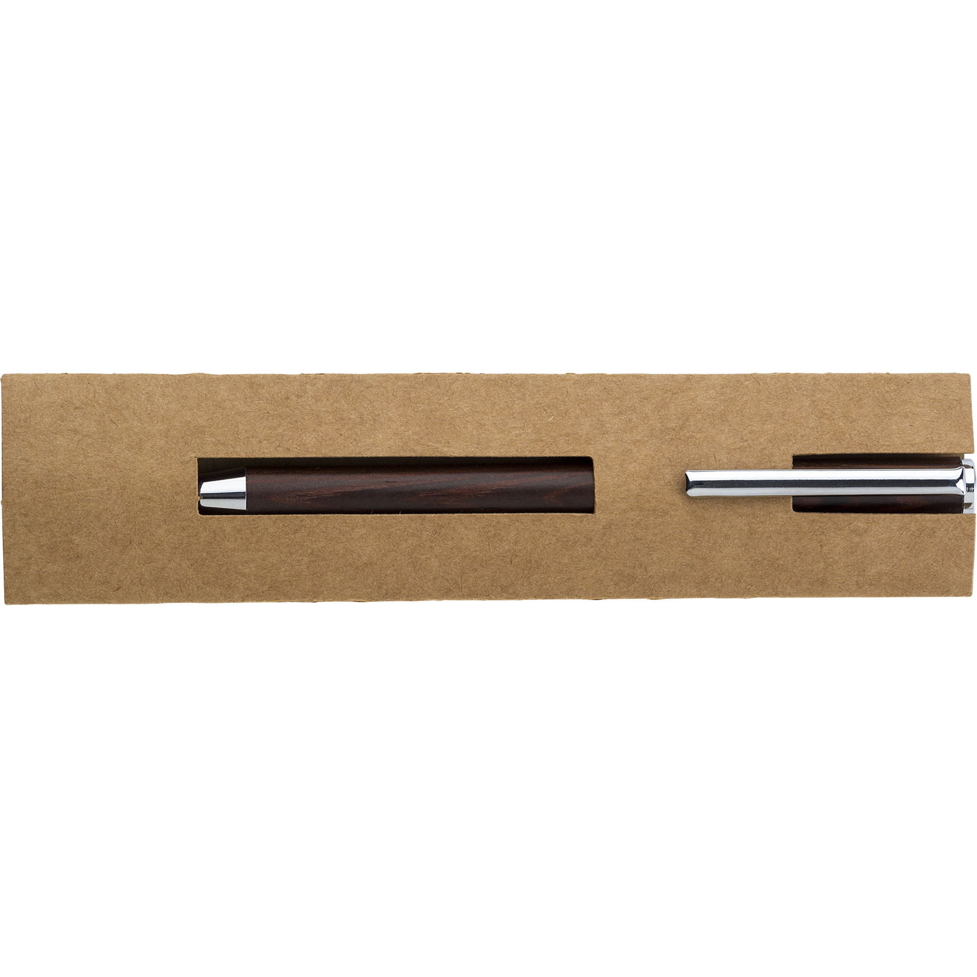 Blackwood wooden ballpen Pencils Black and White London