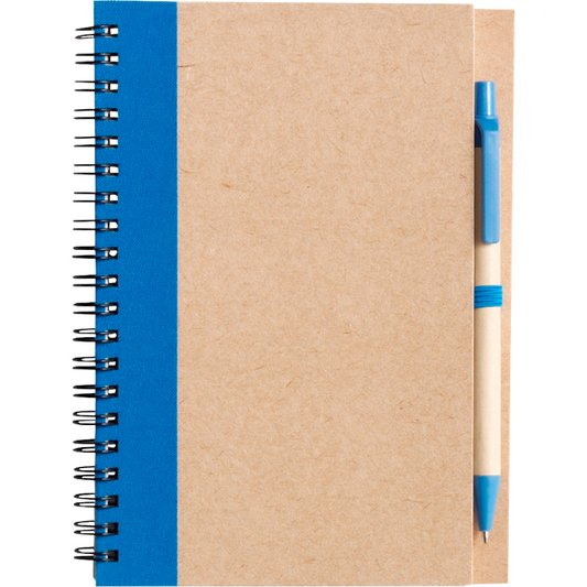 Notebook with ballpen  Black and White London