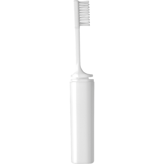 Travel Toothbrush  Black and White London