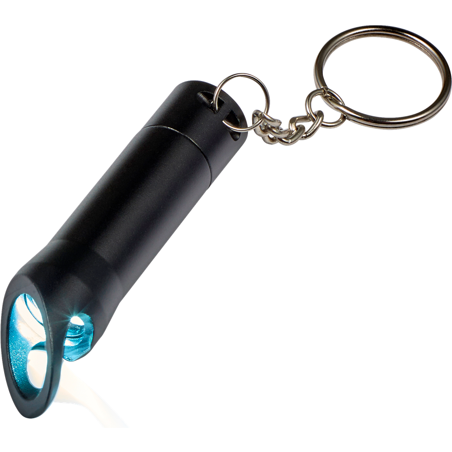 Opener with Torch  Black and White London