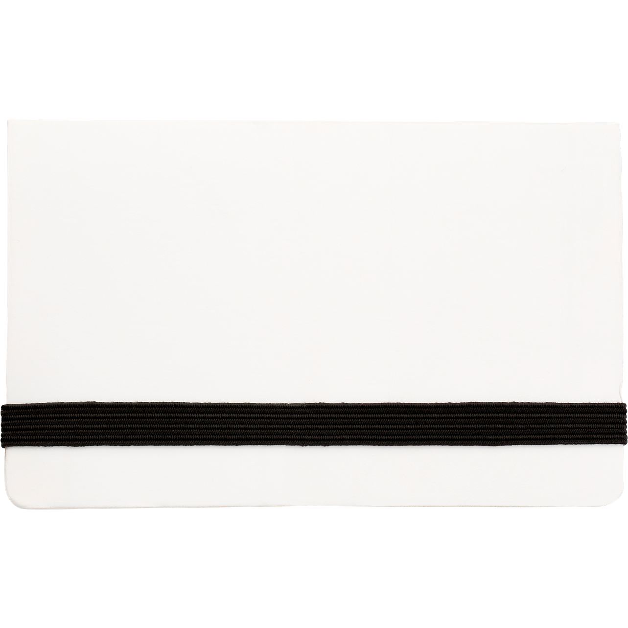 Card case with sticky tabs  Black and White London