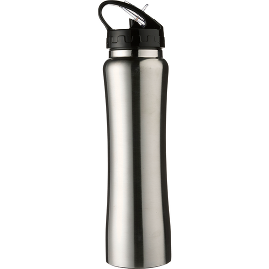 Steel Flask (500ml)  Silver  