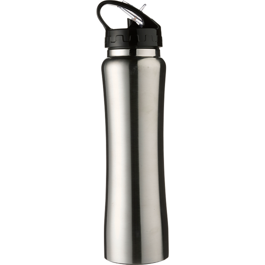 Steel Flask (500ml)  Black and White London