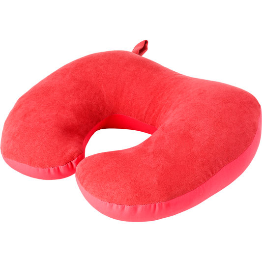 2-in-1 Travel Pillow Travel Accessories Red  