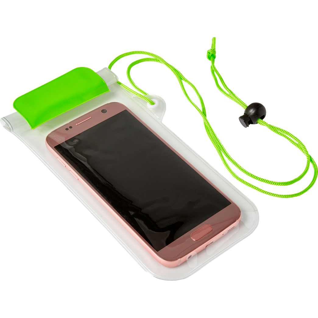 Water-Resistant Protective Pouch  Black and White London