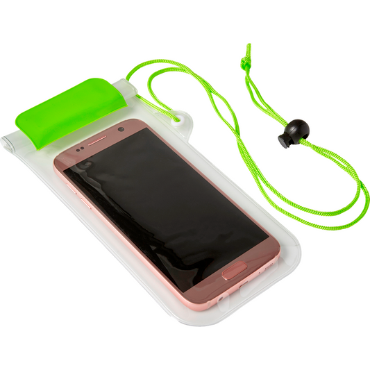 Water-Resistant Protective Pouch  Black and White London